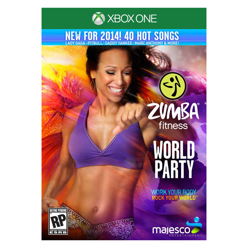 Majesco Entertainment Zumba Fitness: World Party - Xbox One