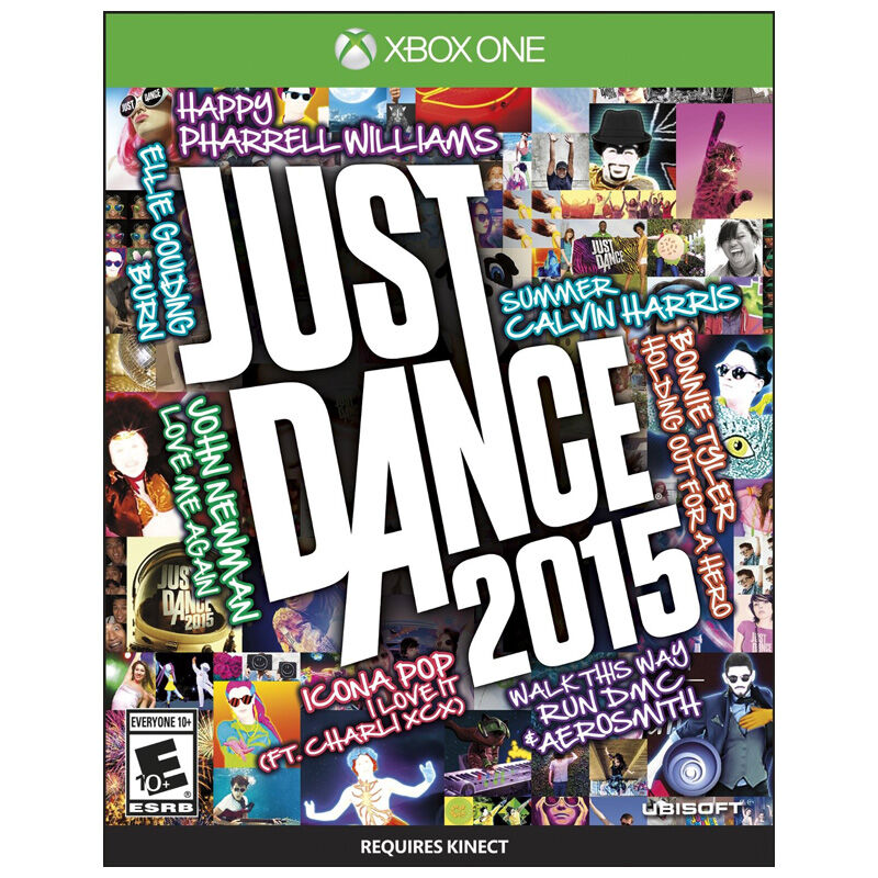 Ubisoft Just Dance 2015 for Xbox One, UPC 887256301064