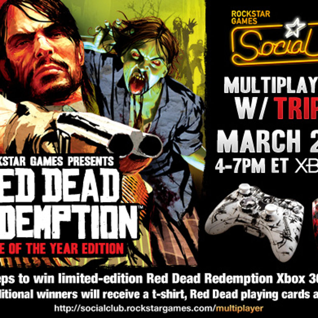 Rockstar Games Red Dead Redemption Game of the Year