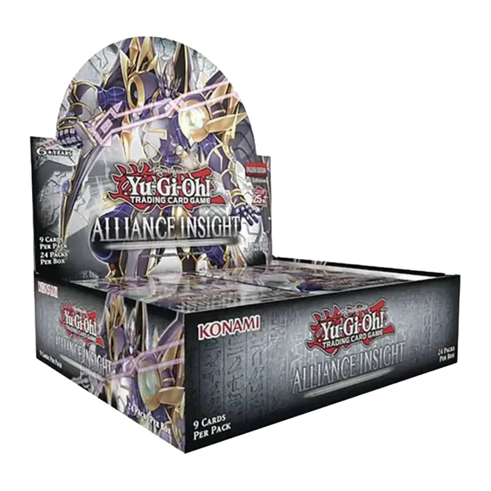 Yu-Gi-Oh Alliance Insight Core Booster Display Box