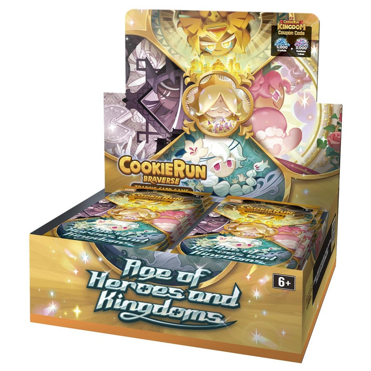 Age of Heroes and Kingdoms Booster Display