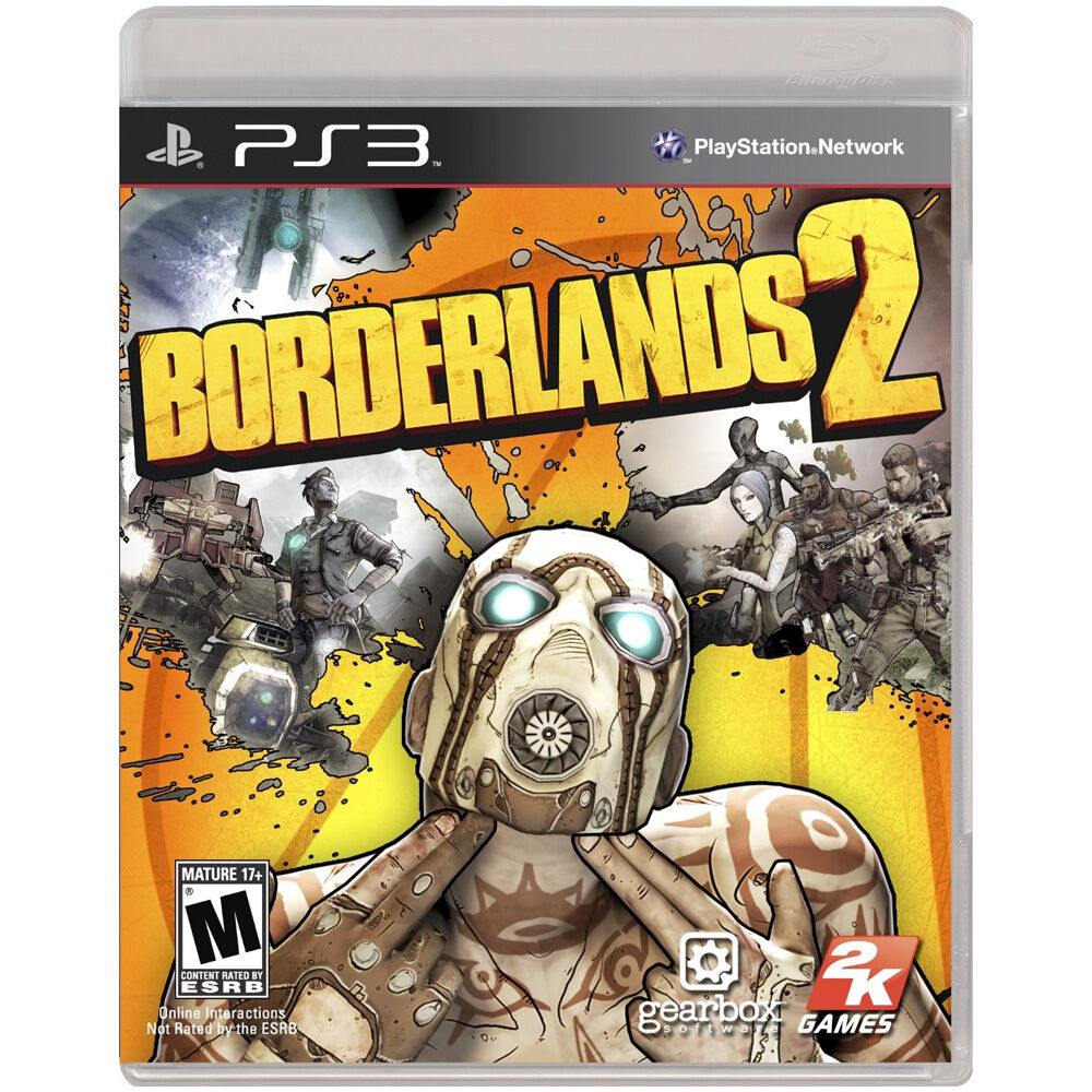 Alliance Entertainment Borderlands 2 PlayStation 3, 23 oz