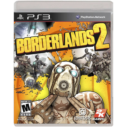 Alliance Entertainment Borderlands 2 PlayStation 3, 23 oz