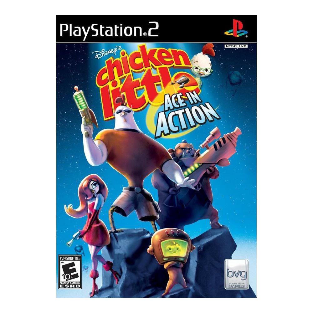 Disney Chicken Little: Ace in Action - PlayStation 2