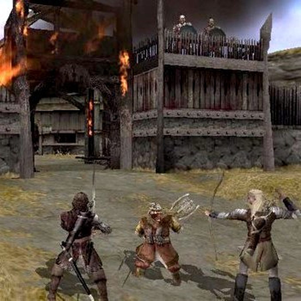 The Lord of the Rings: Two Towers - PlayStation 2