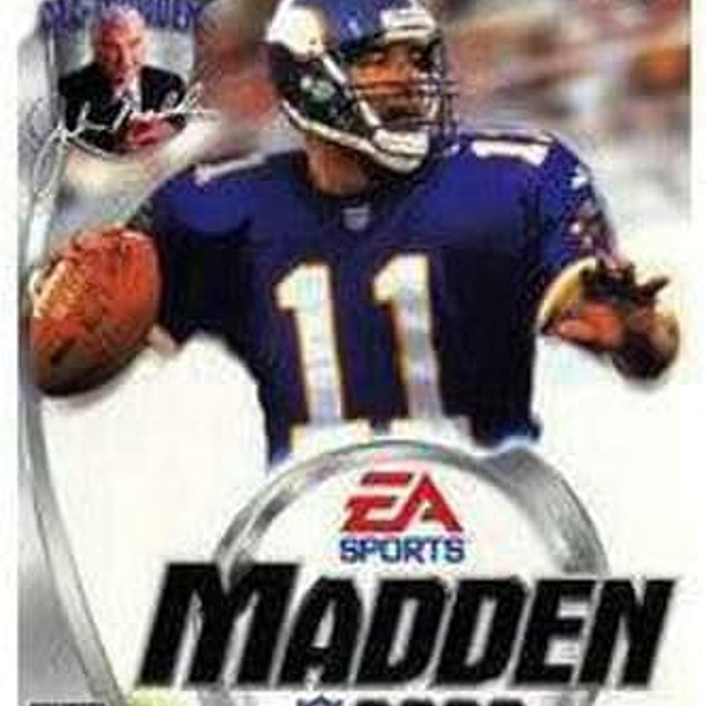 Madden NFL 2002 - PlayStation 2 Game