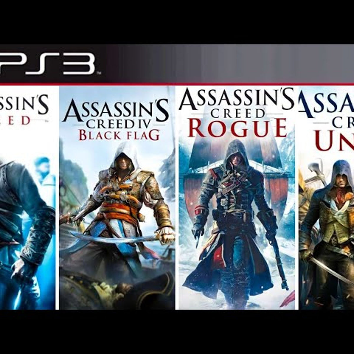 Assassin's Creed - PlayStation 3 Game