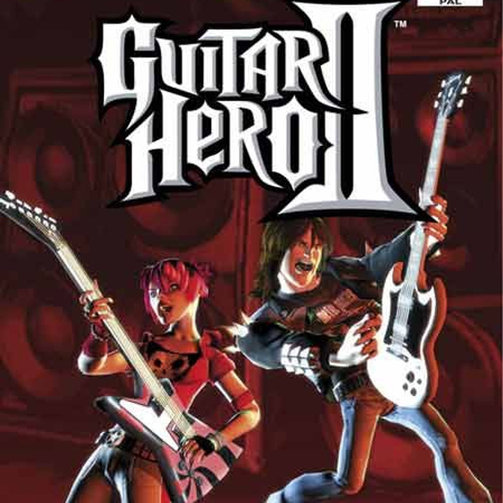 Red Octane Guitar Hero II for Playstation 2