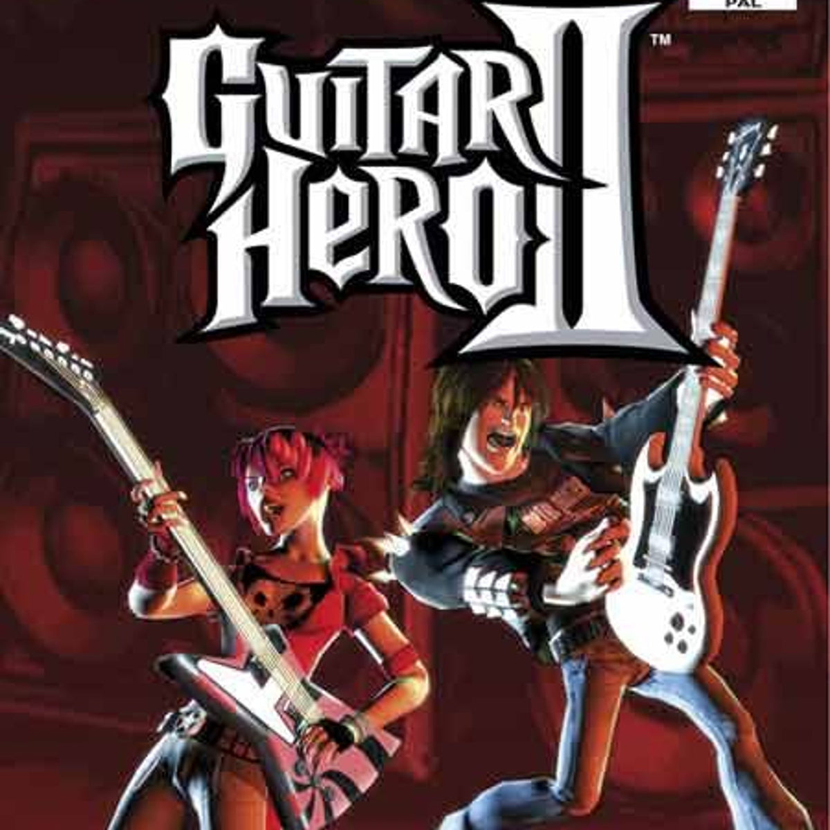 Red Octane Guitar Hero II for Playstation 2
