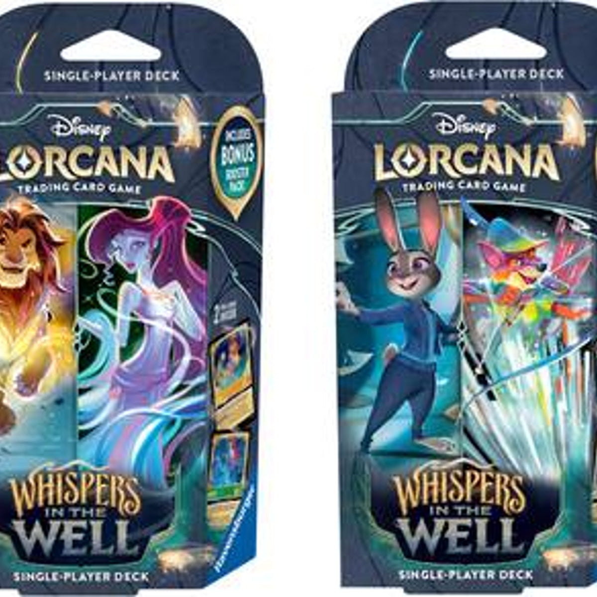 Disney Lorcana: Whispers in the Well Starter Deck