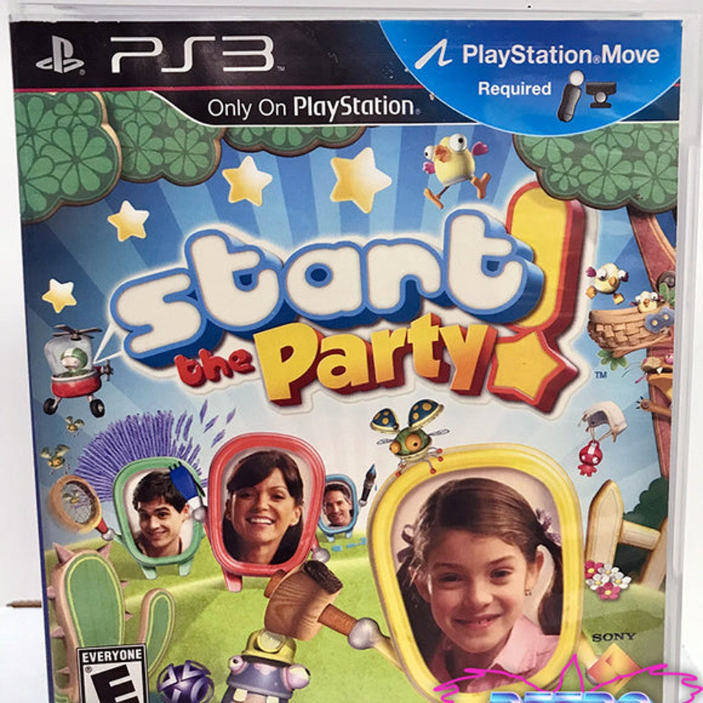 Sony Start the Party - PlayStation 3