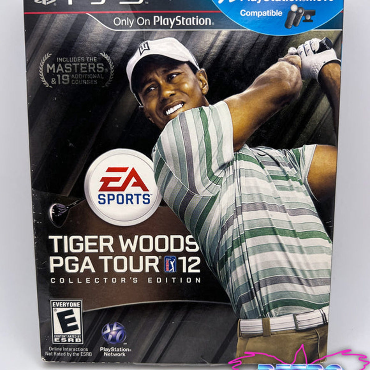 Tiger Woods PGA Tour 12 Masters - PlayStation 3