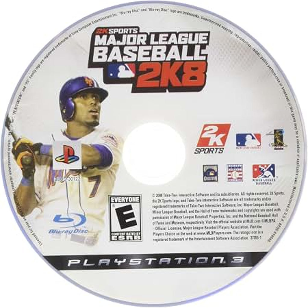 Take-Two Interactive Major League Baseball 2K8 - PlayStation 3