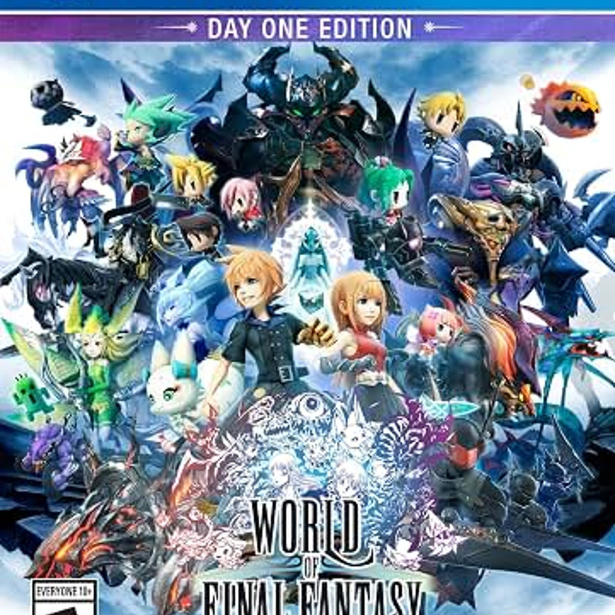 Square Enix World of Final Fantasy - PlayStation 4