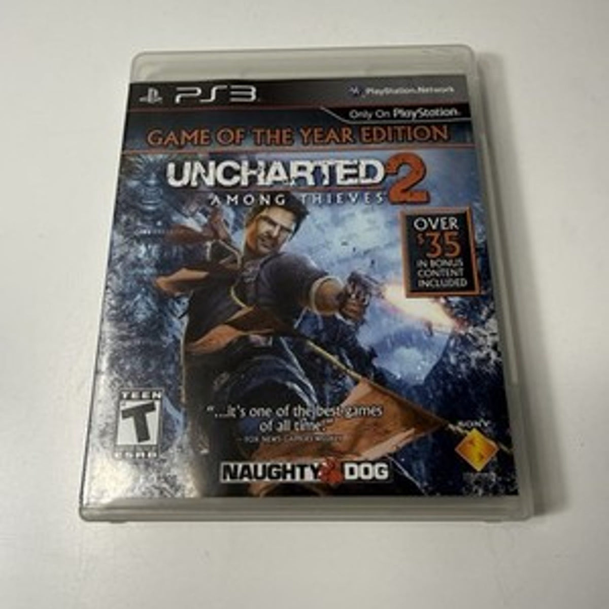 Sony Uncharted 2: Among Thieves Game of the Year PS3