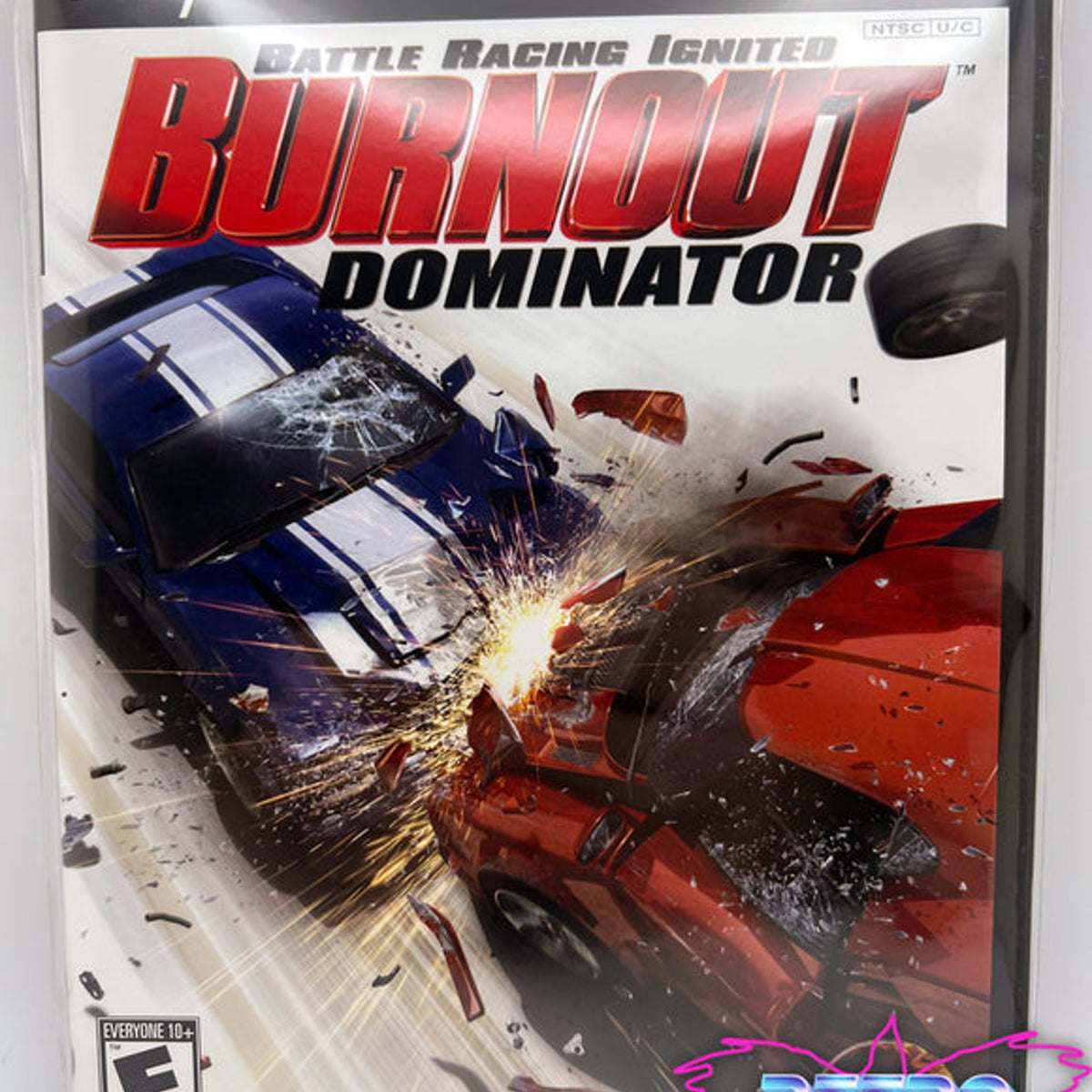 Nintendo Burnout Dominator - PlayStation 2