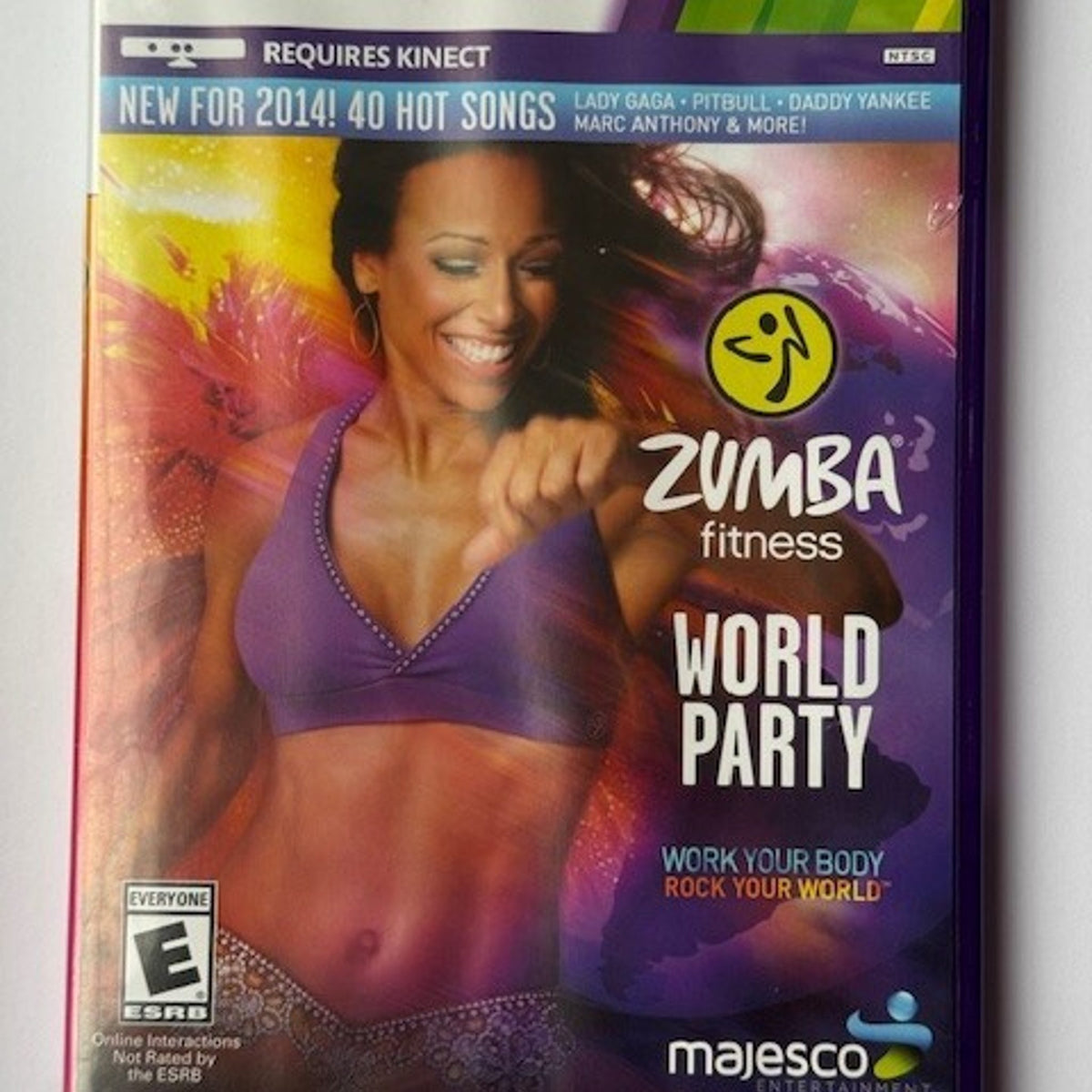 Majesco Entertainment Zumba Fitness: World Party - Xbox One