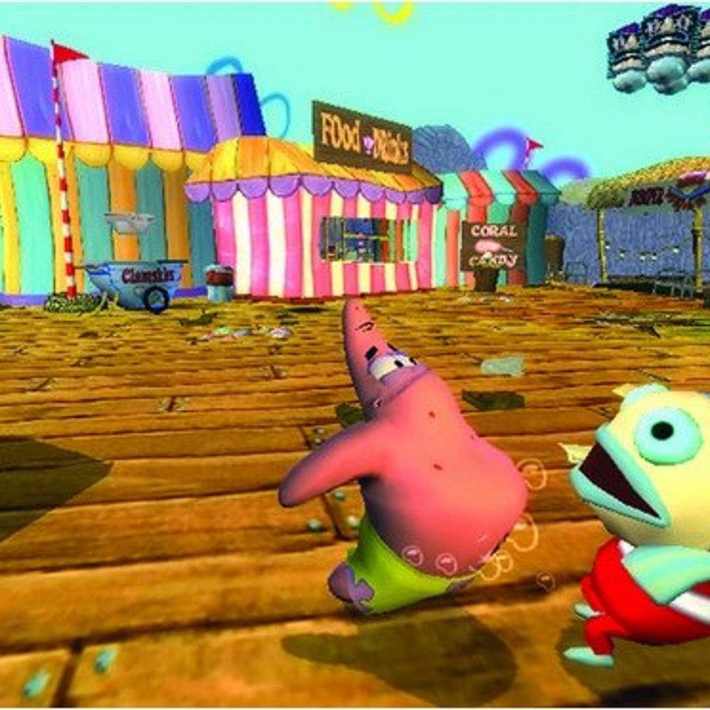 THQ Nordic SpongeBob SquarePants the Movie - PlayStation 2