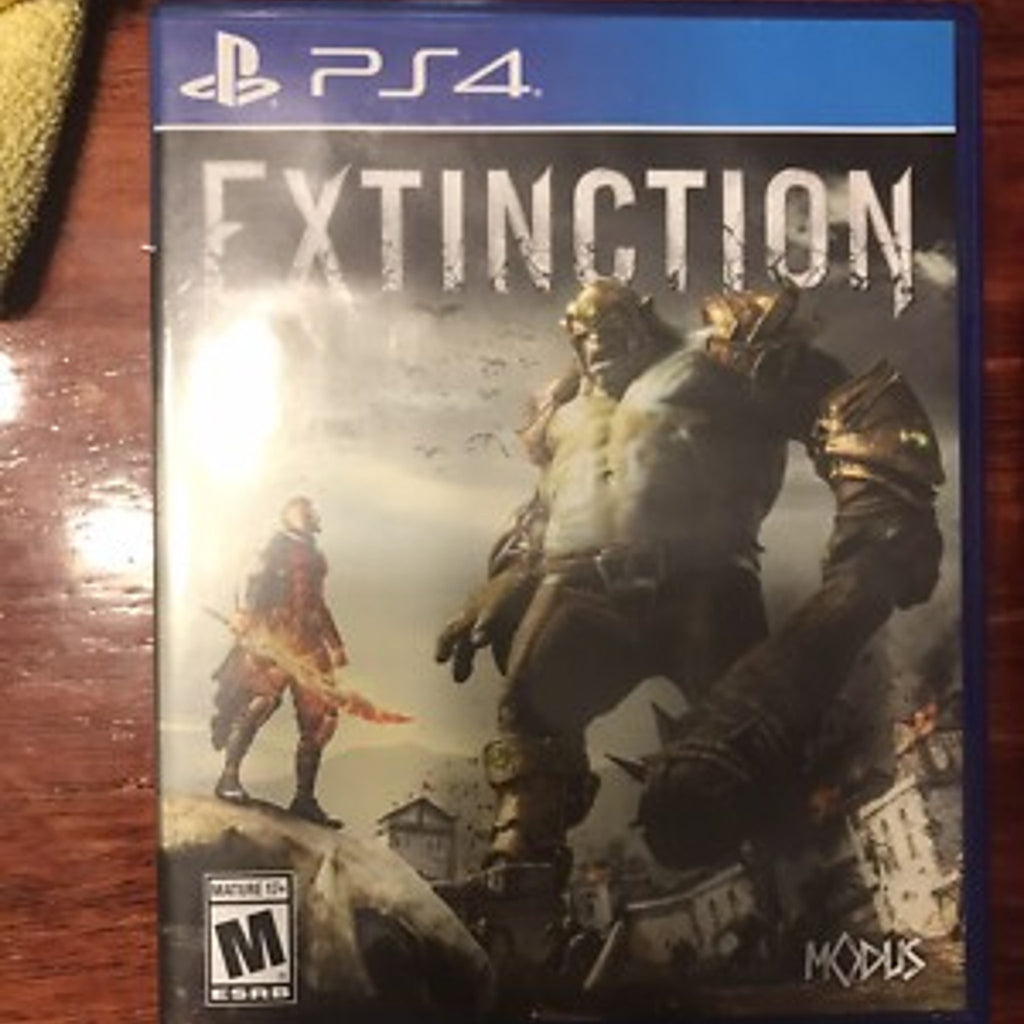 Maximum Games Extinction PlayStation 4 - 814290014254