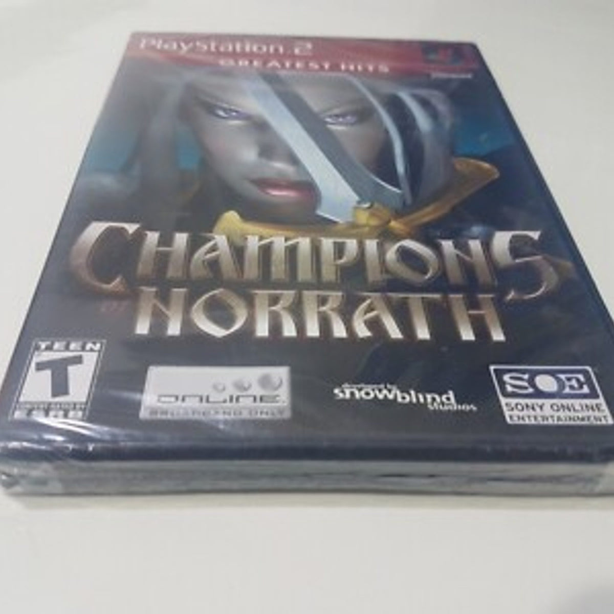 Sony Champions of Norrath Realms of EverQuest - Refurbished PS2