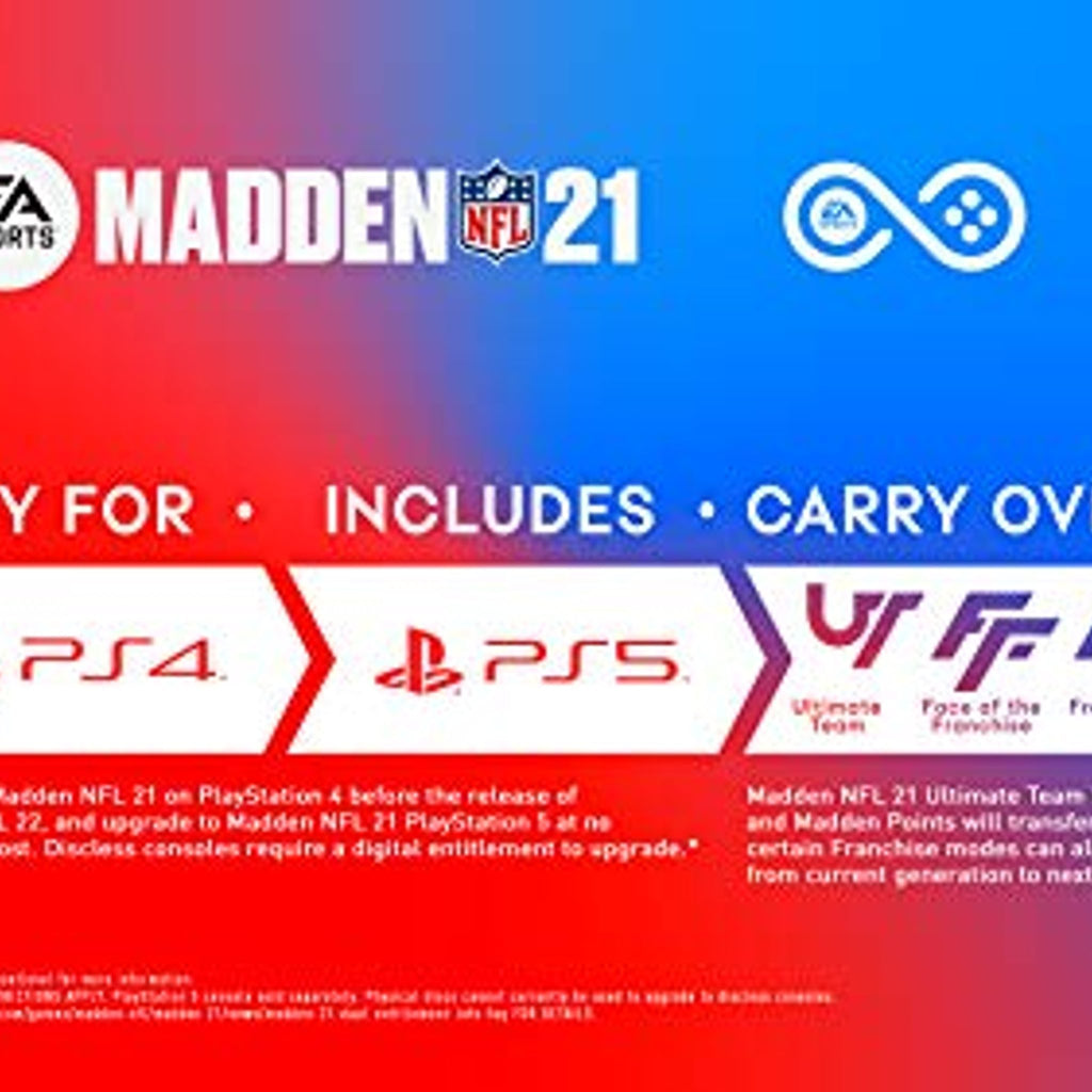 Madden NFL 21 - PlayStation 4 Walmart Exclusive