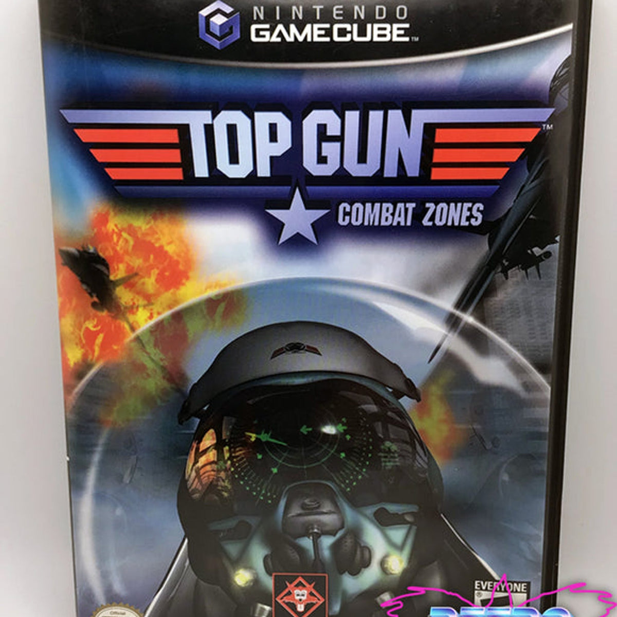 Titus Top Gun Combat Zones - Sony PS2 Complete