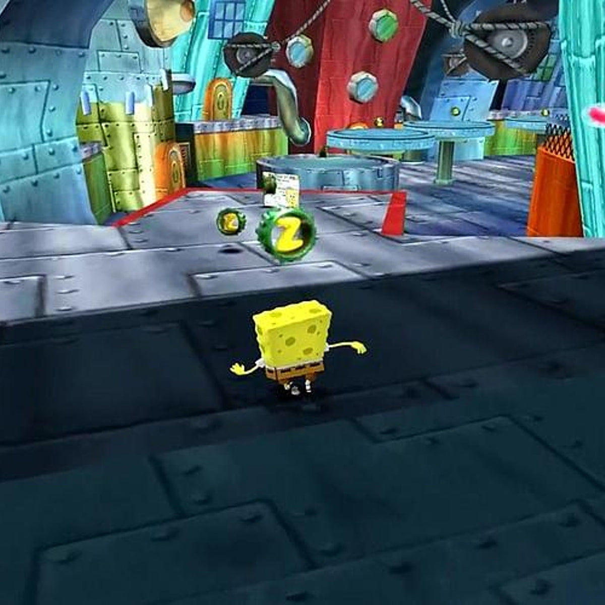 Sony SpongeBob SquarePants Creature from the Krusty Krab - PS2