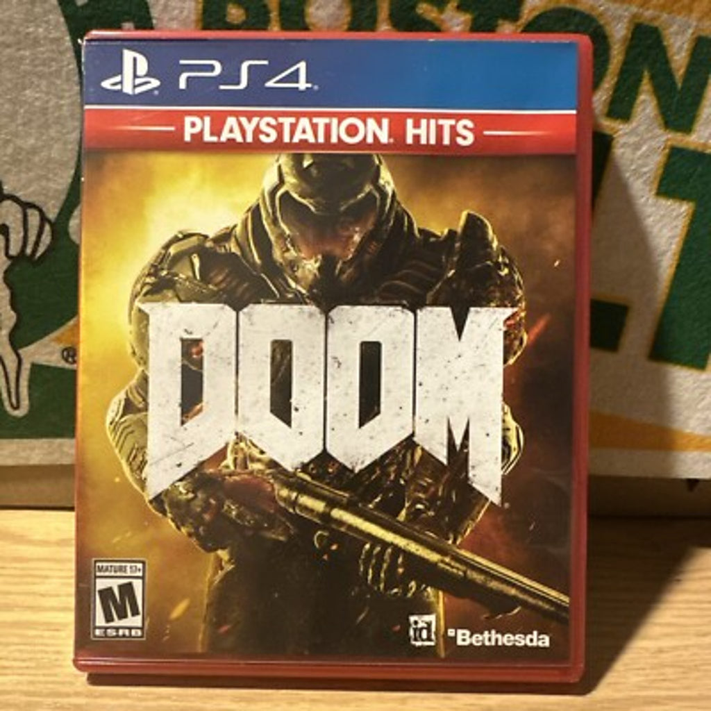 Bethesda Doom PlayStation Hits Edition for PS4