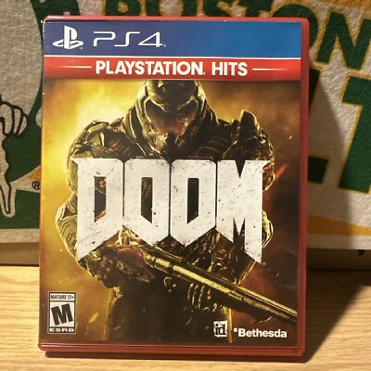 Bethesda Doom PlayStation Hits Edition for PS4