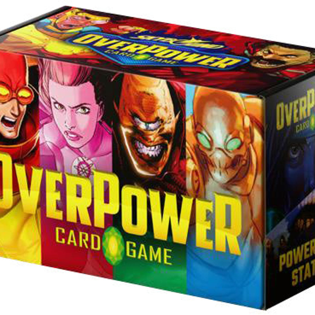 Overpower Skybound Power Card Station
