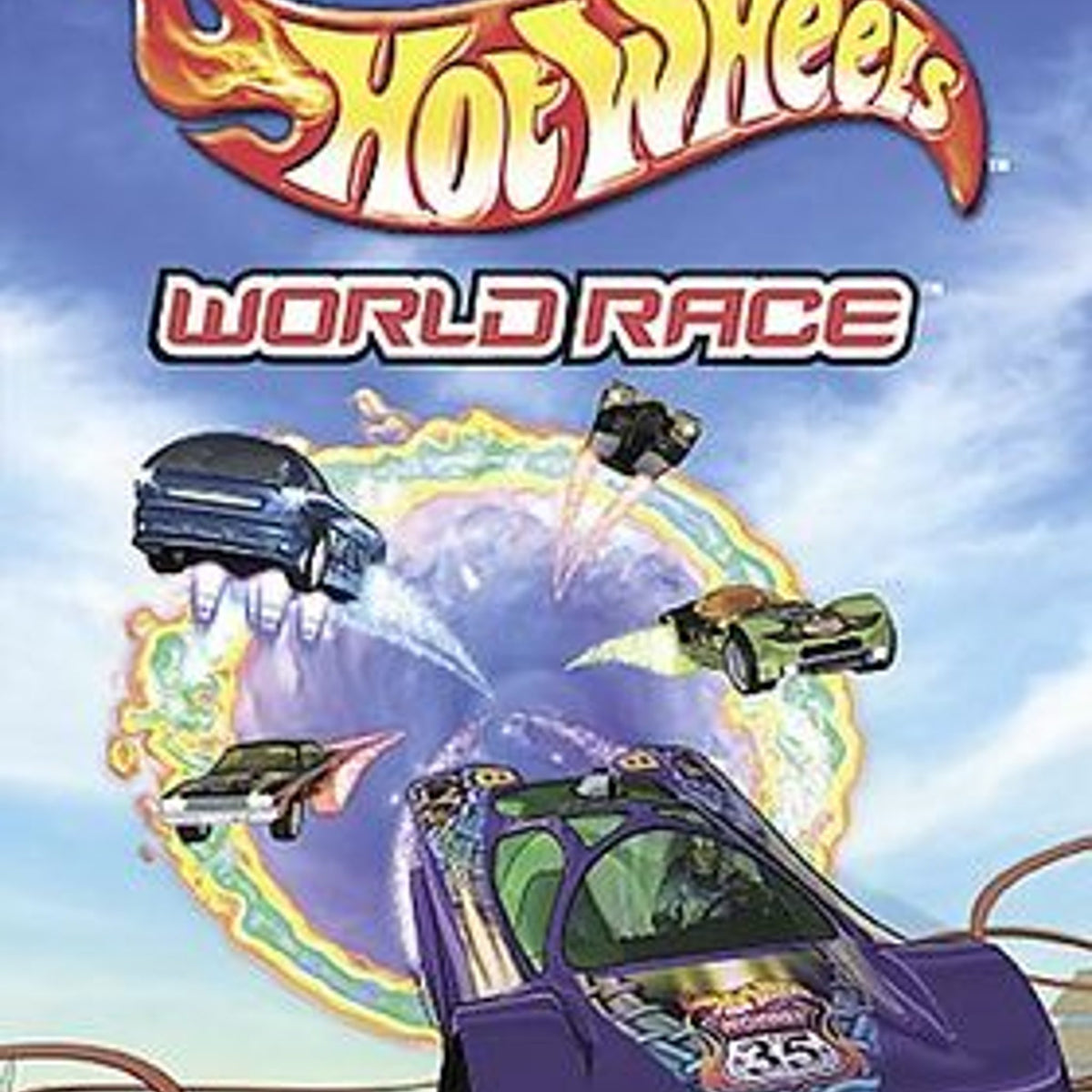 Family Home Ent Hot Wheels - World Race