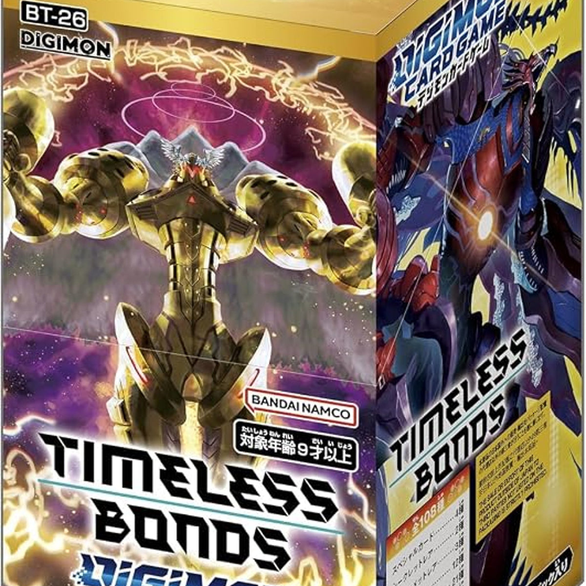 Digimon-Timeless Bonds Booster Box