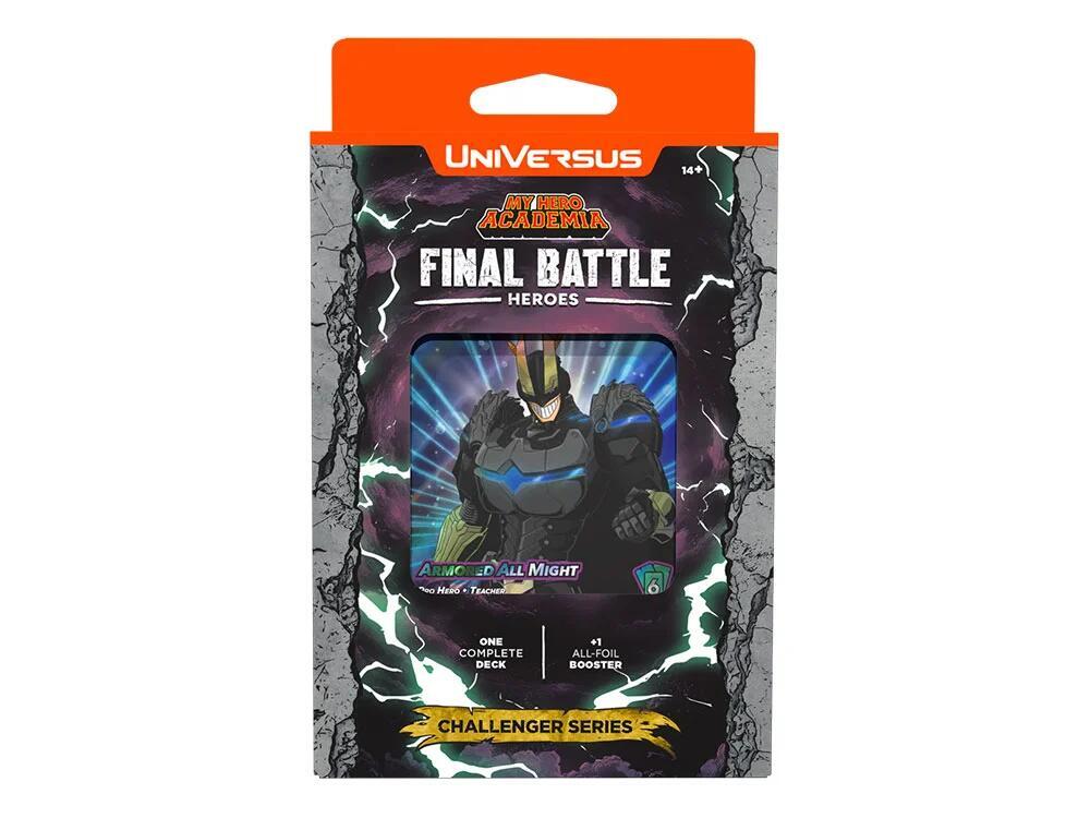 Challenger Series Armored All Might And Deku Deck [Final Battle]