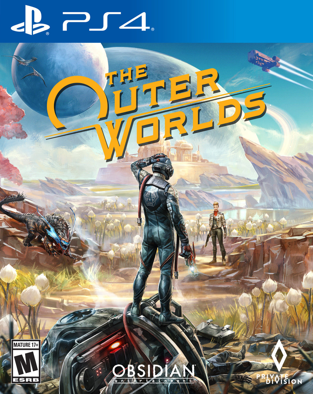 Private Division The Outer Worlds - PlayStation 4