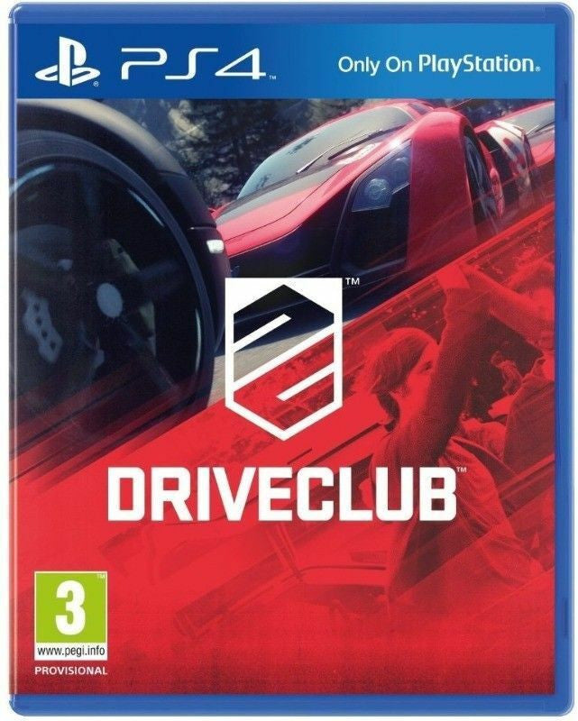Sony PlayStation Drive Club for PS4 - 711719100140