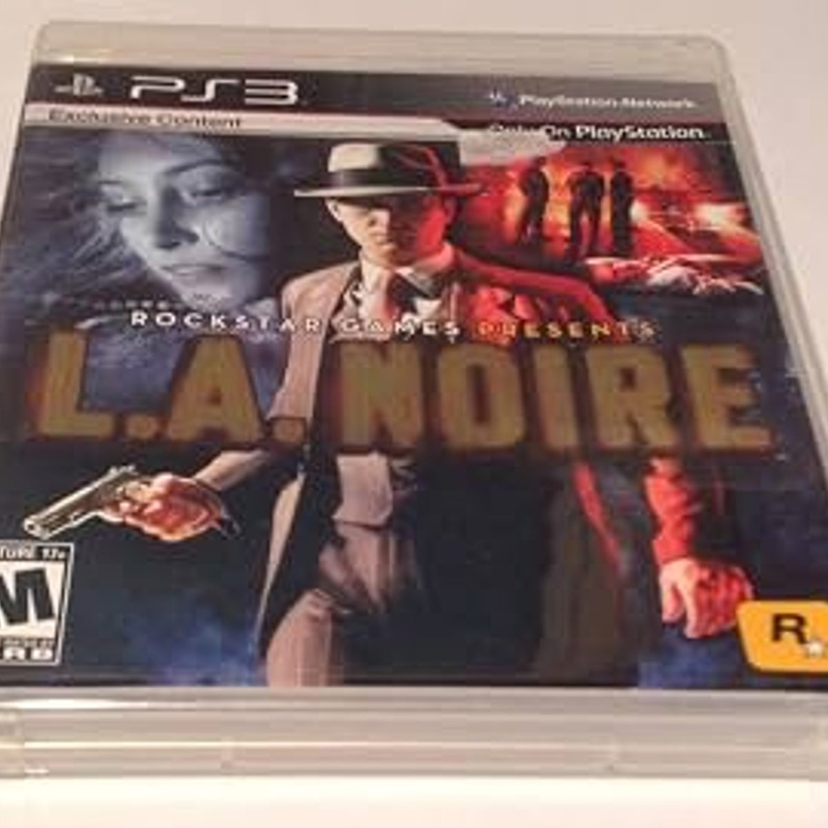 Rockstar Games L.A. Noire 2011 for PS3
