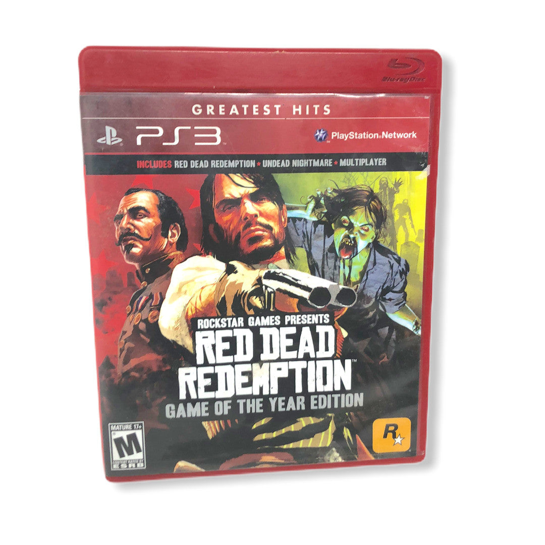 Rockstar Games Red Dead Redemption Game of the Year