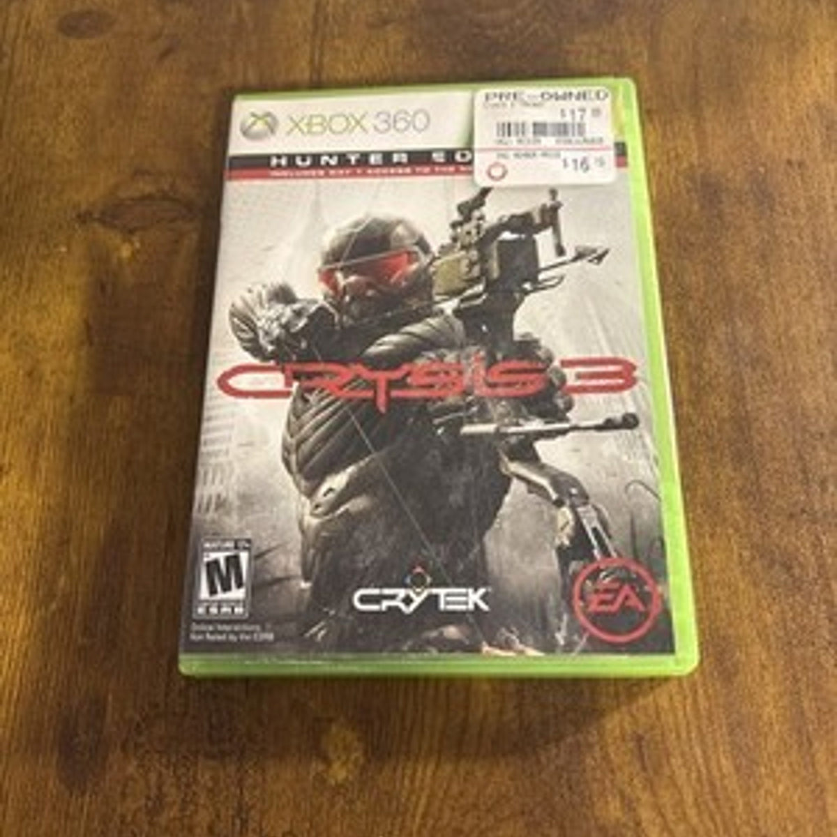 Electronic Arts Crysis 3 - US Version