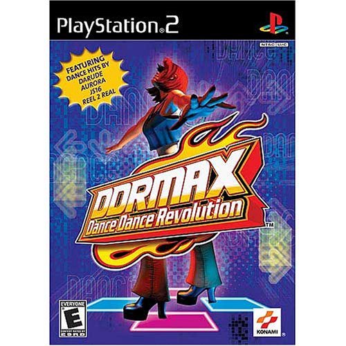 Konami DDRMAX Dance Dance Revolution for PlayStation 2