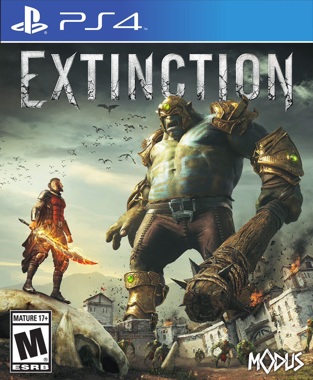 Maximum Games Extinction PlayStation 4 - 814290014254