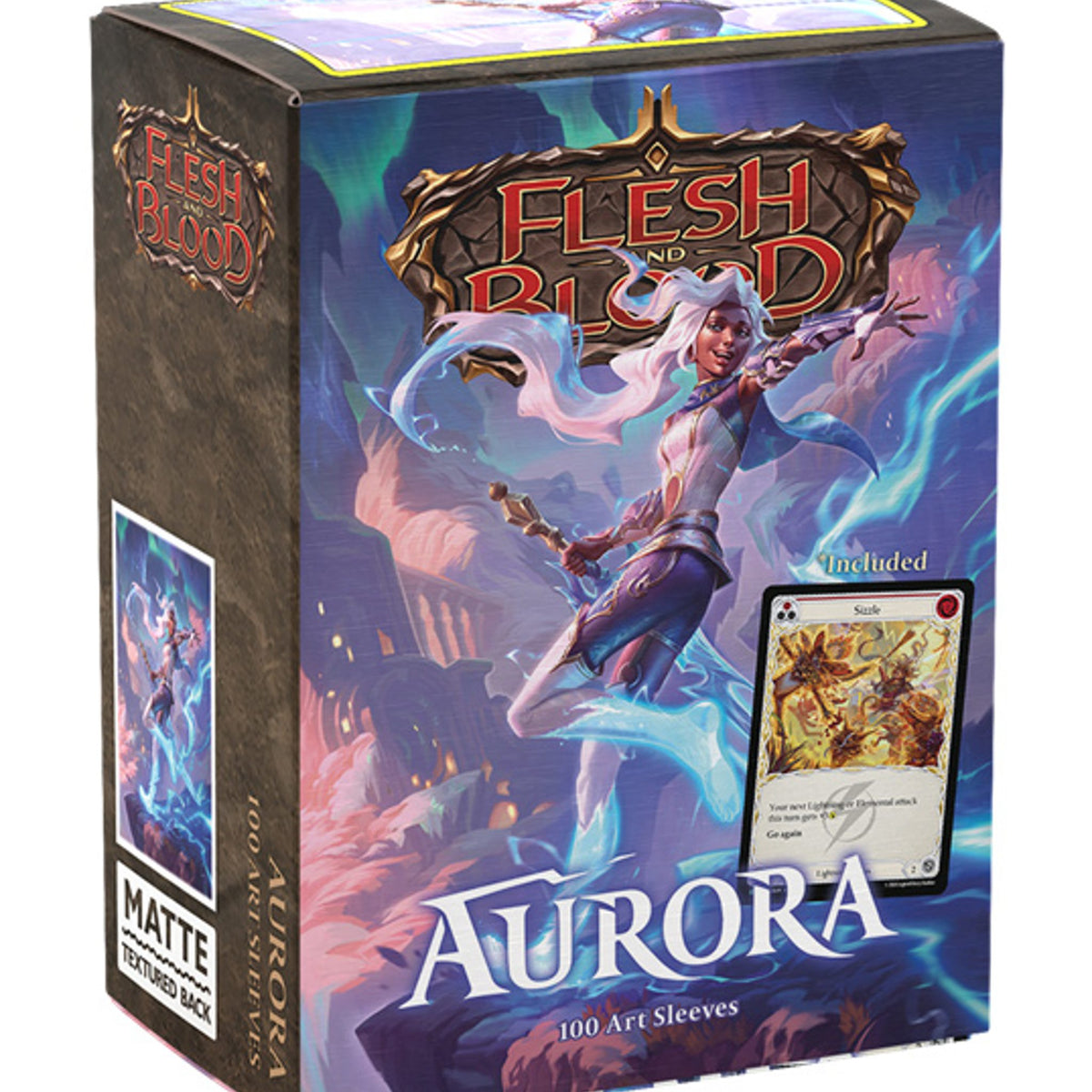 Arcane Tinmen Dragon Shield Sleeves – Matte Art Flesh and Blood