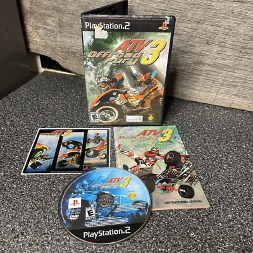 Sony ATV Off Road Fury - PlayStation 2