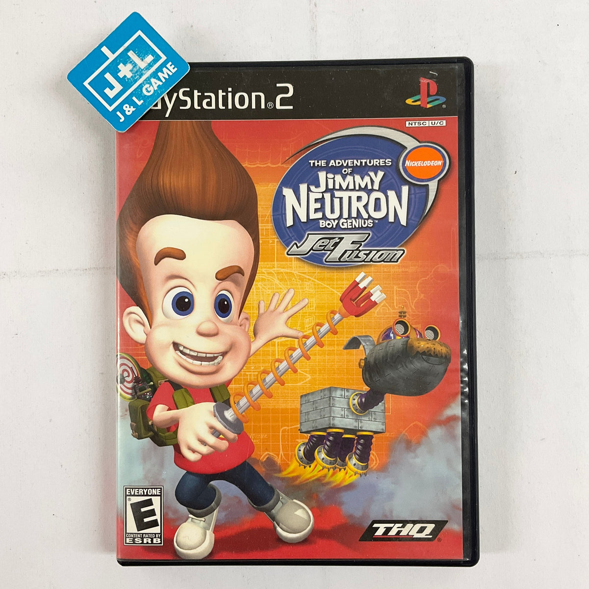 The Adventures of Jimmy Neutron Boy Genius: Jet Fusion - PlayStation 2
