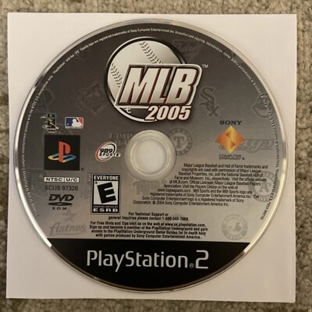 Sony Computer Entertainment MLB 2004 Video Game