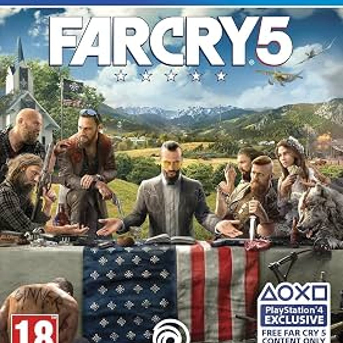 Ubisoft Far Cry 5 Standard - PlayStation 4