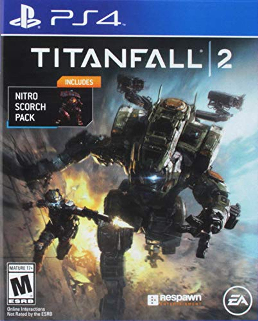 Electronic Arts Titanfall 2 for PS4