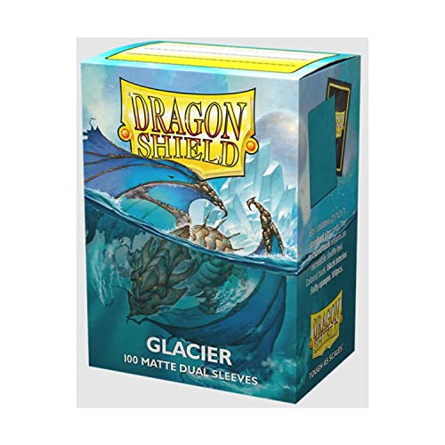 Arcane Tinmen Dragon Shield Dual Matte Glacier Sleeves Pack of 1