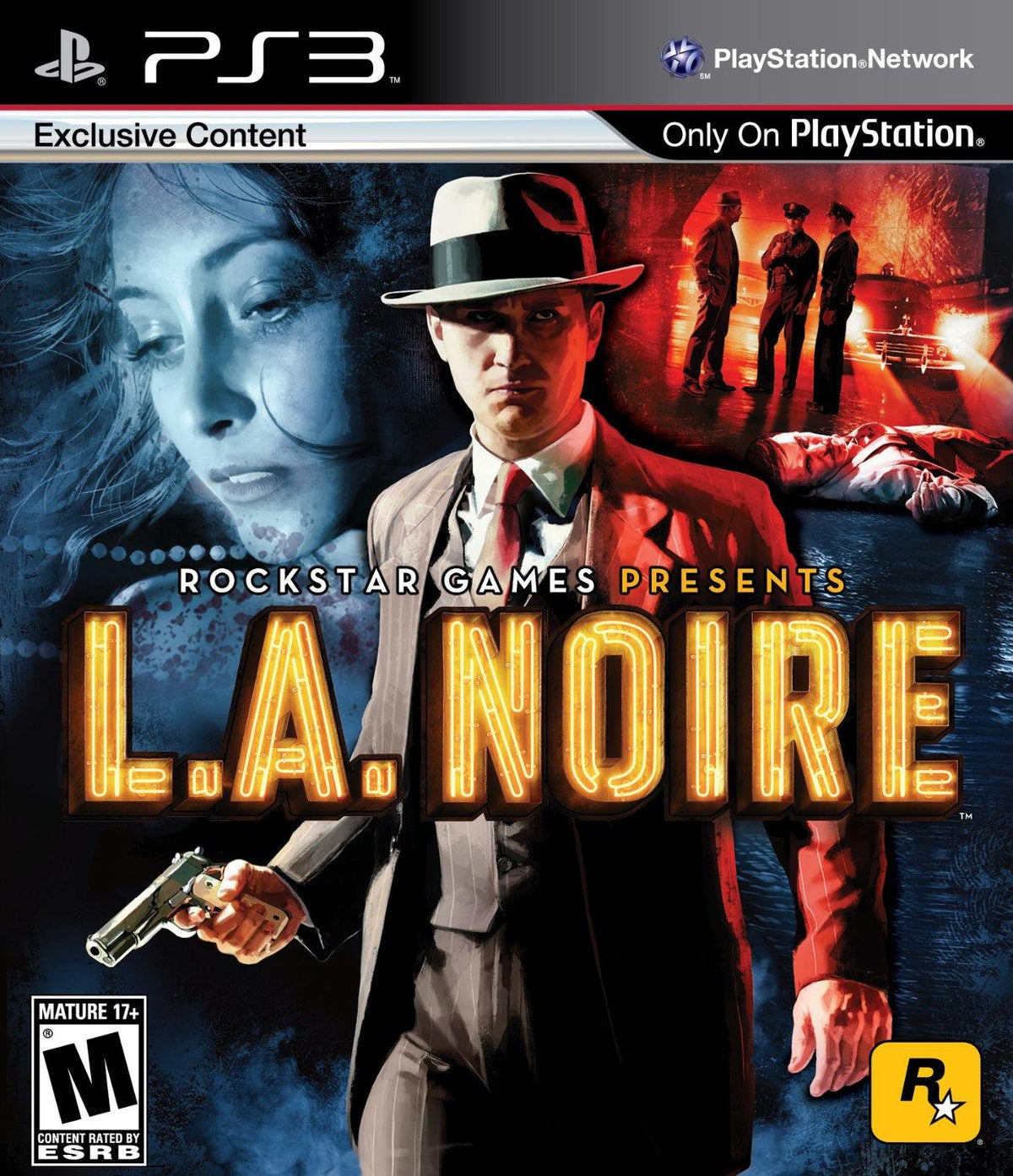 Rockstar Games L.A. Noire 2011 for PS3