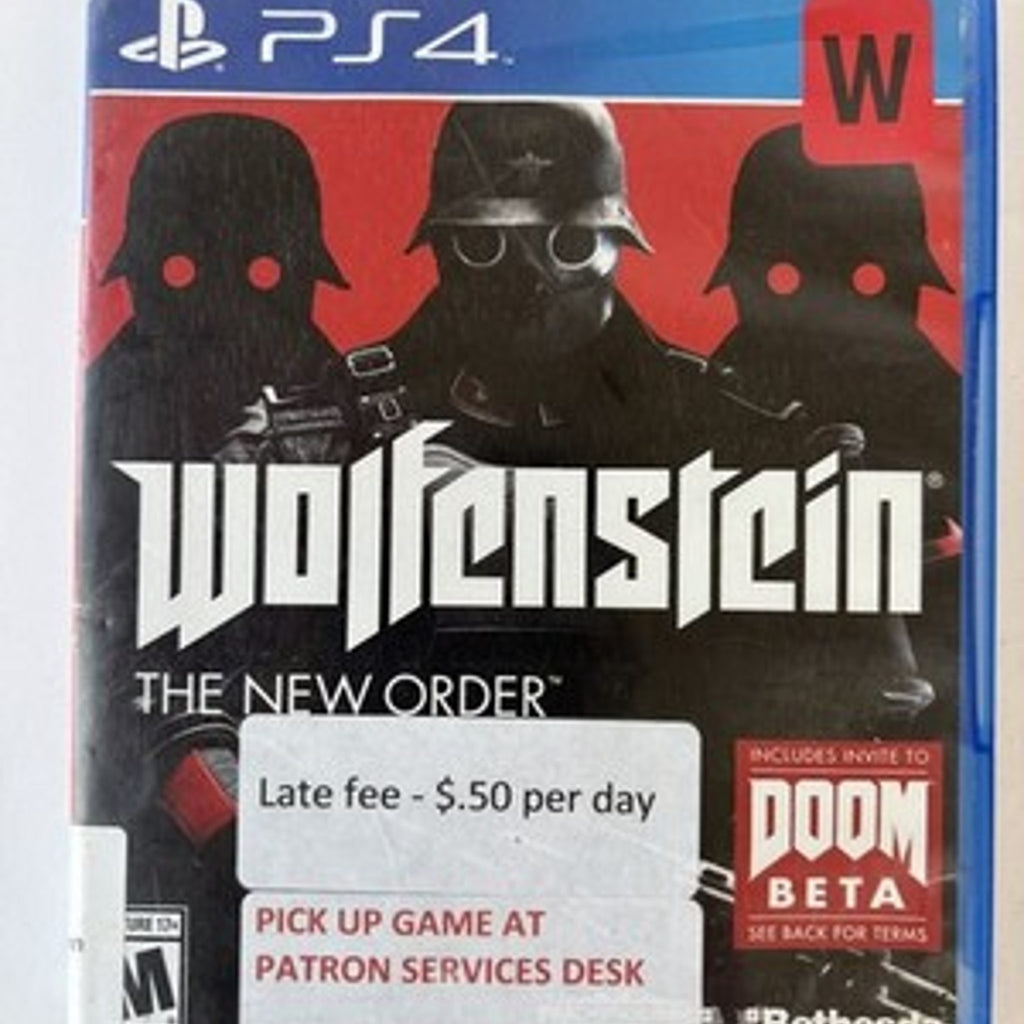 Bethesda Wolfenstein: The New Order - PlayStation 4 Action Game