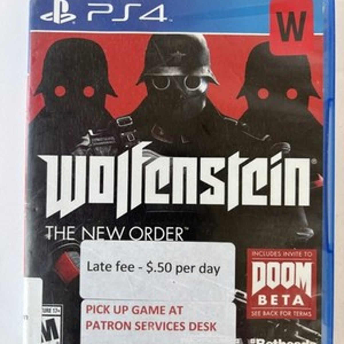 Bethesda Wolfenstein: The New Order - PlayStation 4 Action Game